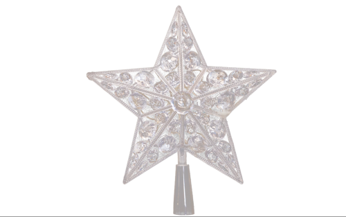 Christmas Tree Top Light Star 21cm