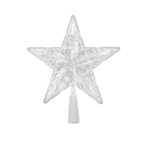 Christmas Tree Top Light Star Medium