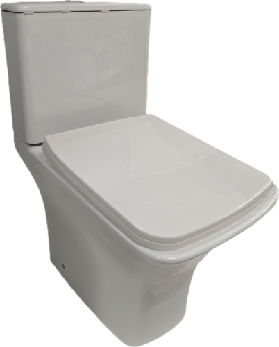 Toilet P-Trap White