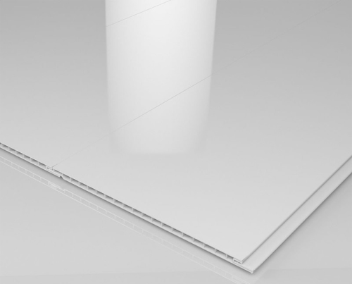 PVC Ceiling Panel 10"x20' G.White