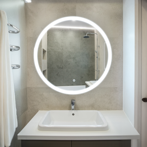 LED Mirror Round 32"x32"
