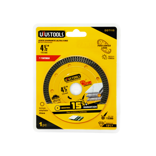 Disc Daimond 4 1/2" Ultra Thin