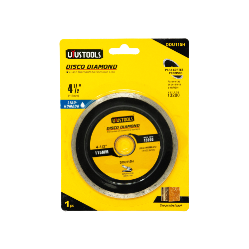 Diamond Blade 4 1/2" Wet Cut