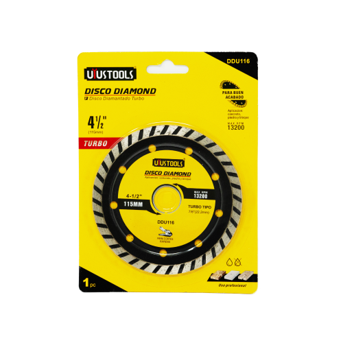 Disc Daimond 4 1/2"