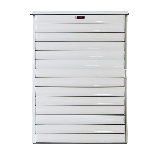 Wind Ful Alu 30in W x57 1/2in H Wh
