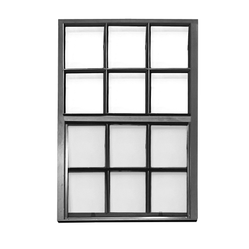 Window Sash 24in  x 26in  Alum Br