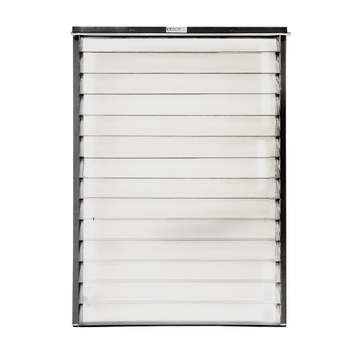 Wind Ful Alu 30"Wx21 5/16"H Wh