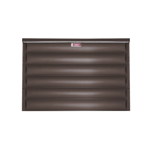 Wind Ful Alu 30"Wx21 5/16"H Br
