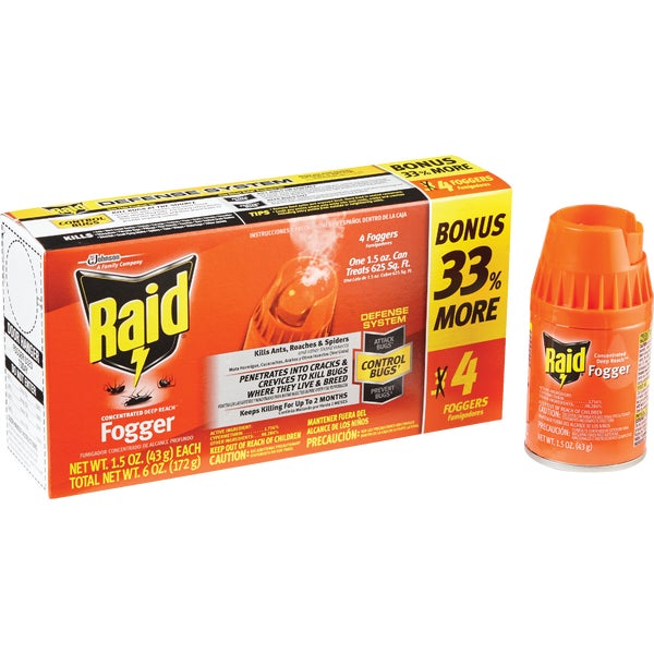 Fog Rx Insect Fogger Insect Fogger 1.5oz Deep Reach