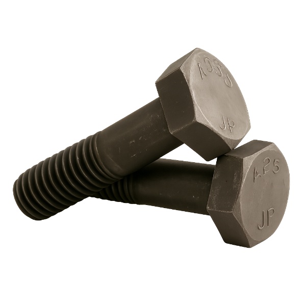 1/2 - 13 x 2 A325 HEAVY HEX STRUCTURAL BOLT PLAIN