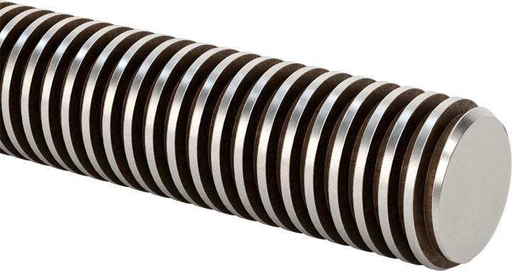 1 1/2 - 4 x 48 ACME THREADED ROD PLAIN B7 ALLOY