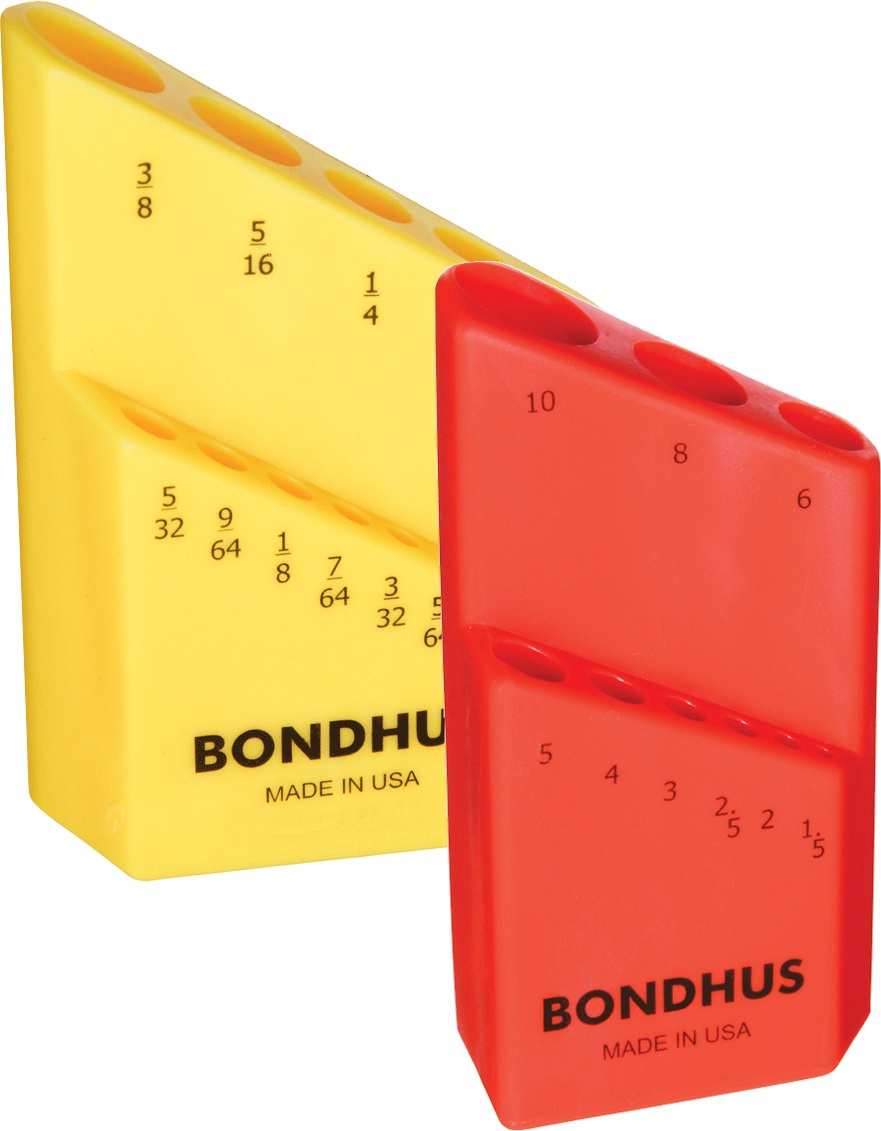 EMPTY BOHNDUS L-WRENCH CASE 6 PC [1.5 MM - 5 MM]