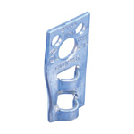 #37 EYE SOCKET THREADED ROD HANGER - 3/8 ROD