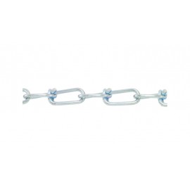 2/0 INCO DOUBLE LOOP CHAIN ZINC 175 FT REEL