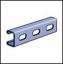 13/16 x 1 5/8 x 10 - 14 GAUGE SLOTTED GREEN CHANNEL