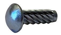 2 x 1/8 ROUND HEAD U-DRIVE SCREW ZINC