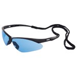 OCTANE BLACK/LIGHT BLUE LENS INCLUDES LANYARD