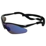 MALTESE BLACK/BLUE MIRROR LENS