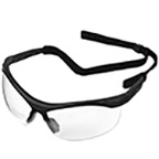 +1.5 POWER BLACK/CLEAR LENS BIFOCALS