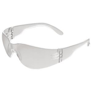 IPROTECT CLEAR/CLEAR LENS SAFETY GLASSES