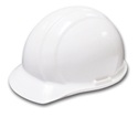 AMERICANA HARD HAT - WHITE WITH RATCHET
