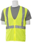 S363 3X-LARGE LIME VEST CLASS 2 MESH