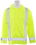 S373 LIME RAIN JACKET 3X-LARGE/4X-LARGE