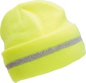 HI-VIZ LIME KNIT HAT ONE SIZE FITS MOST