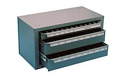 TAP & DRILL DISPENSER 6 - 32 TO 1/2 - 20 TAPS & CORRESPONDING DRILL BIT
