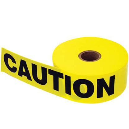 1000FT x 3 IN CAUTION TAPE