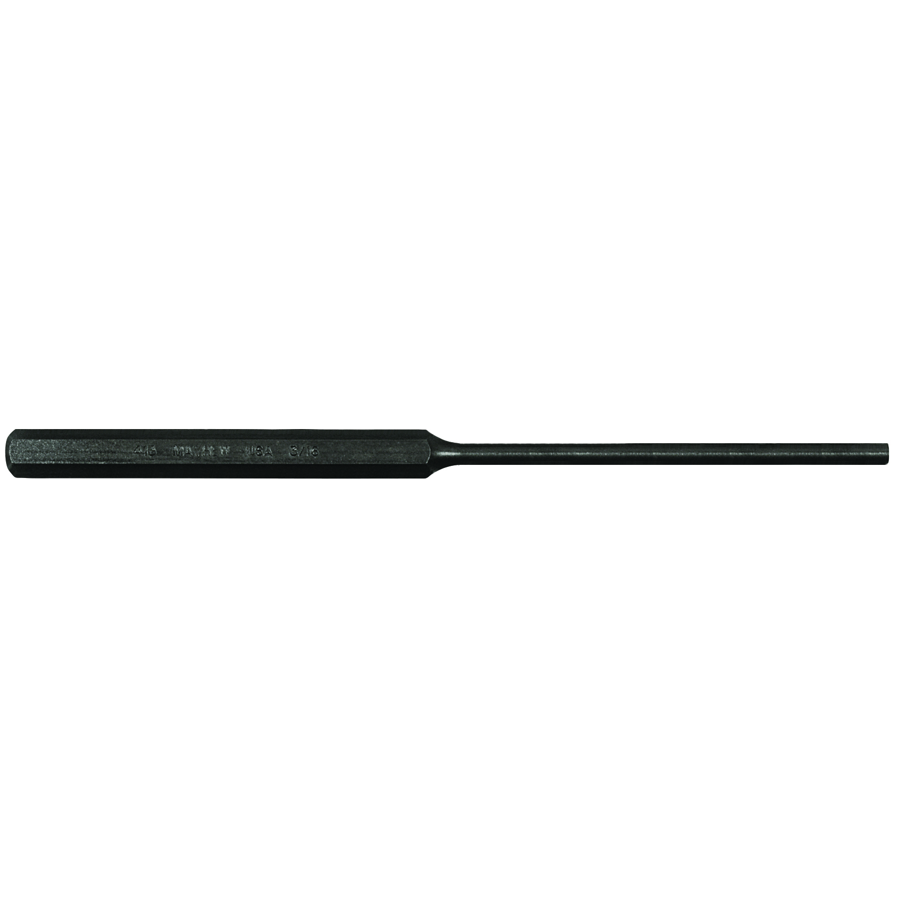3/16 LONG PIN PUNCH [MAYHEW #443 3/16]