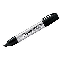 SHARPIE MARKER BLACK KING SIZE