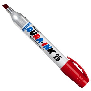 RED DURA-INK #25 KING SIZE FELT TIP MARKER