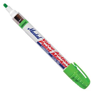 FLOURESCENT GREEN VALVE ACTION PAINT MARKER