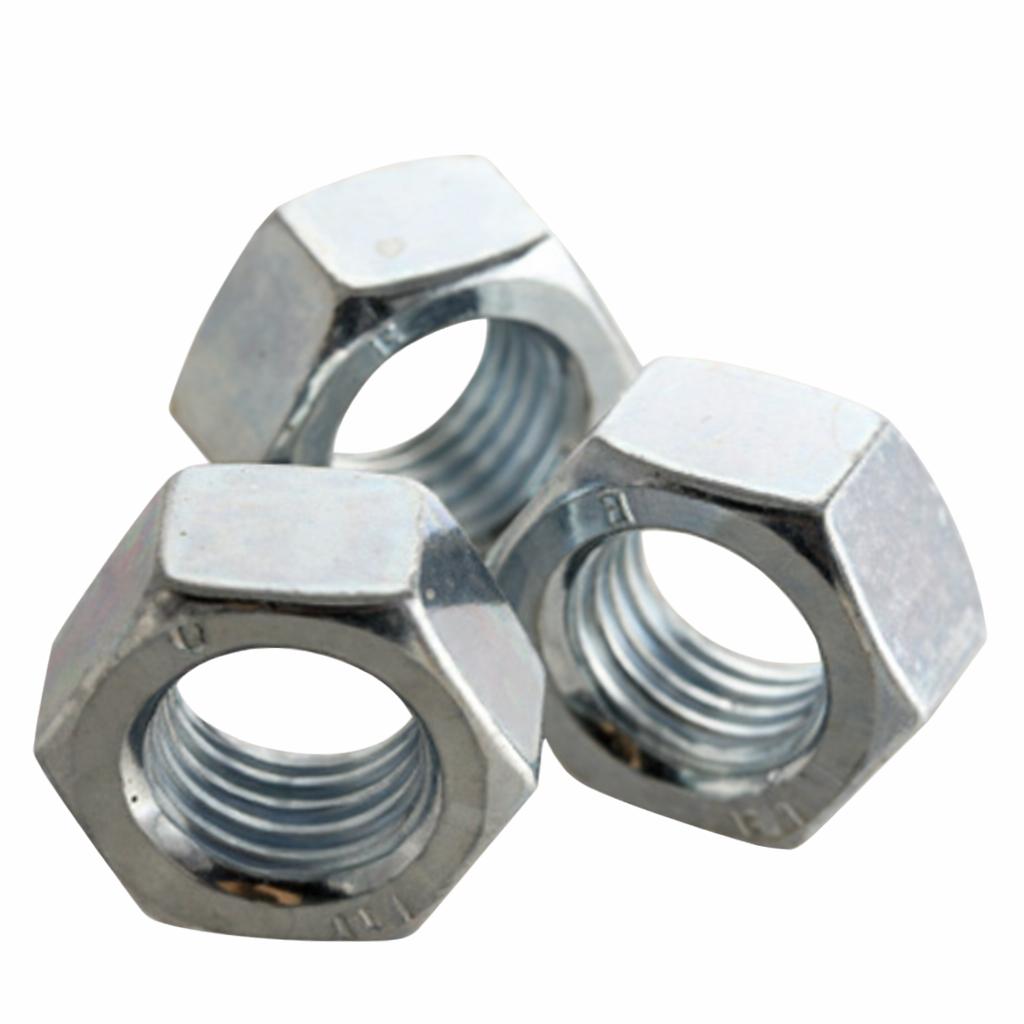 M 12 - 1.25 HEX NUT ZINC CL8 [DIN 934]