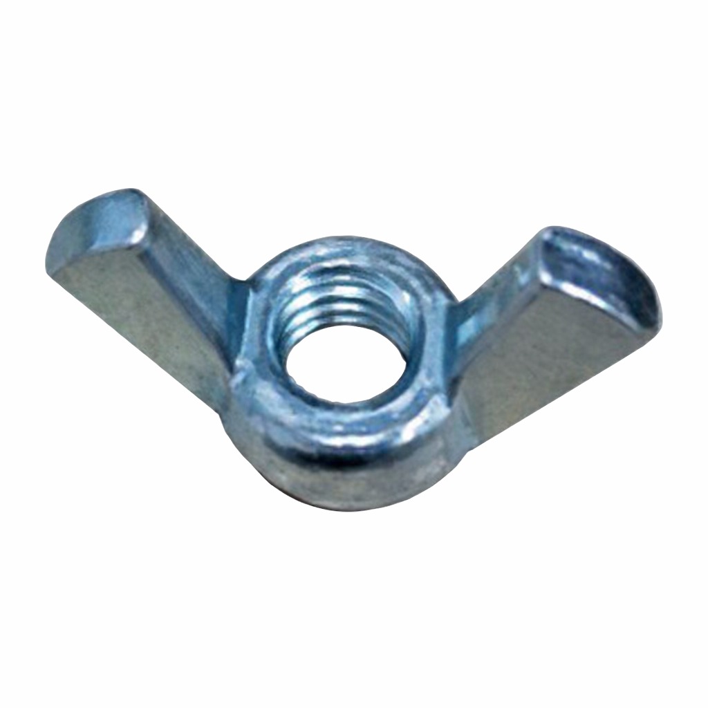 M 8 - 1.25 WING NUT ZINC