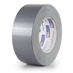 2 SILVER UTILITY DUCT TAPE 8 MIL PKG = 6 - CS = 24