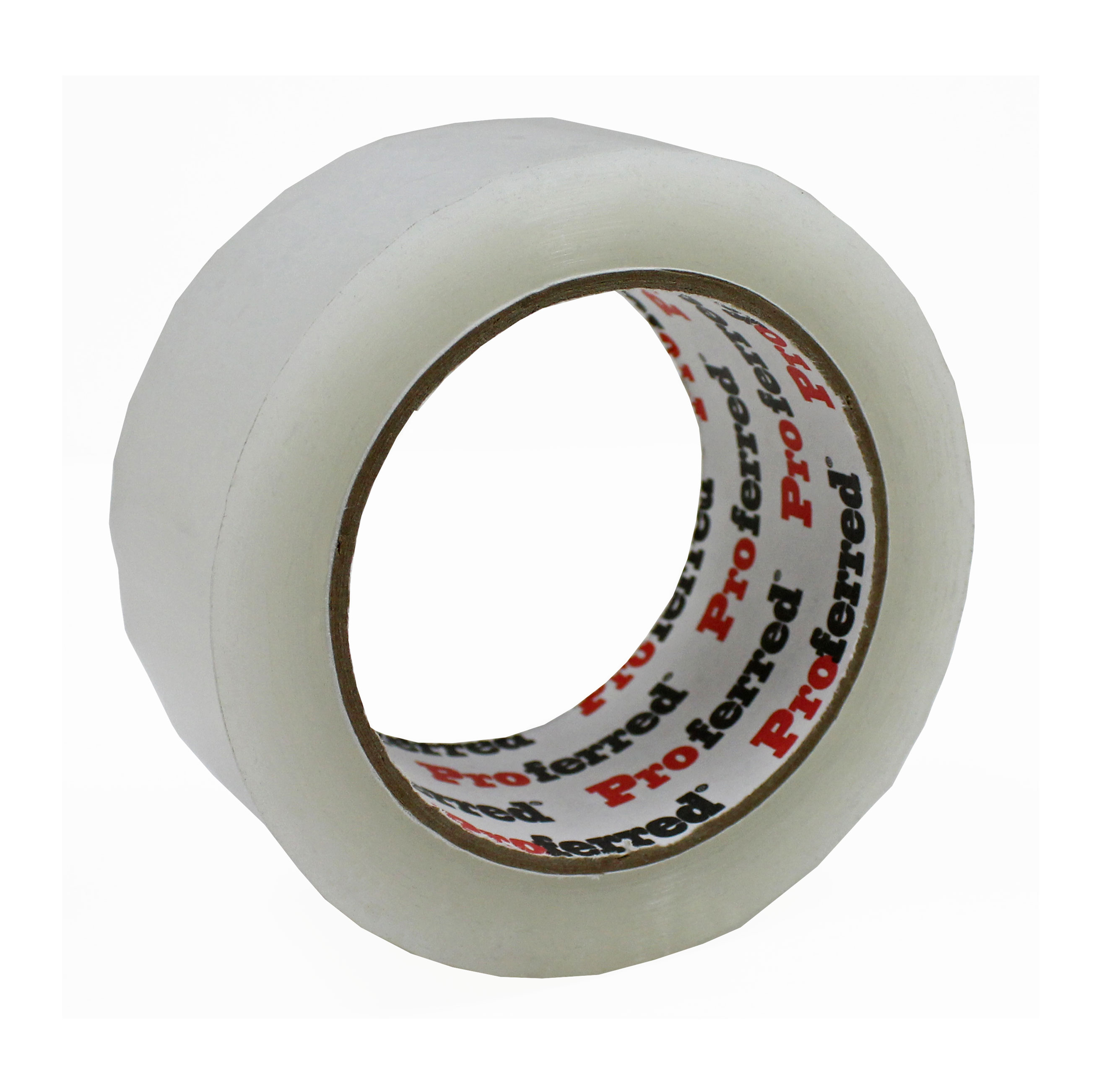 2 CLEAR CARTON SEALING TAPE PKG = 6 - CS = 36
