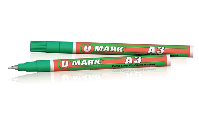 BLACK A3 EXTRA FINE TIP PAINT MARKER