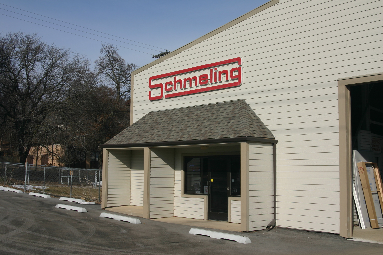 Schmeling Lumber Yard