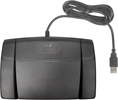 Executive Communication Systems Infinity 3 USB Foot Pedal Control