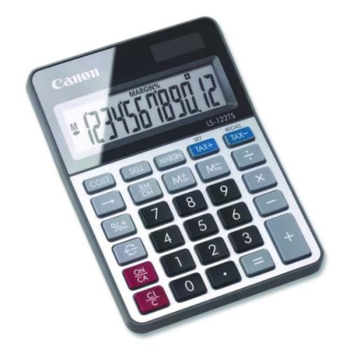 Canon LS-122TS Desktop Calculator, 12-Digit LCD