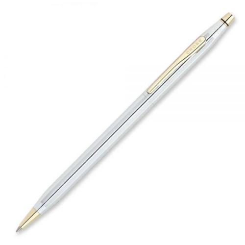Cross Classic Chrome with 23KT Gold Plated Pen