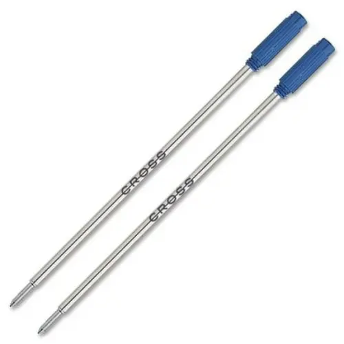 Cross Ballpoint Pen Refill - Blue Fine - Dual Pack