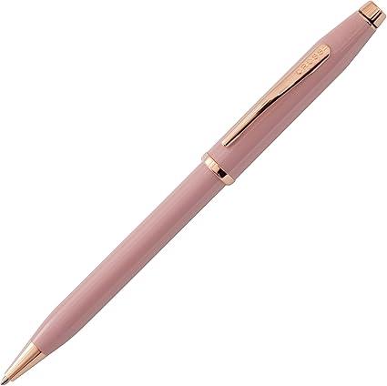 Cross Smokey Pink with Rose Gold-Plated Ballpoint Pen