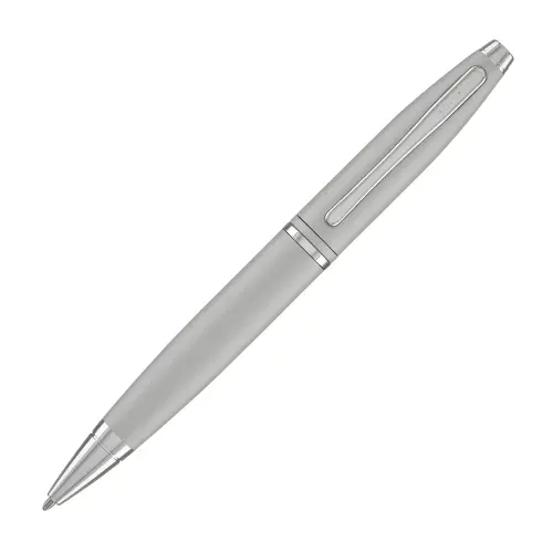 Cross Satin Chrome with Polished Chrome Ballpoint Pen