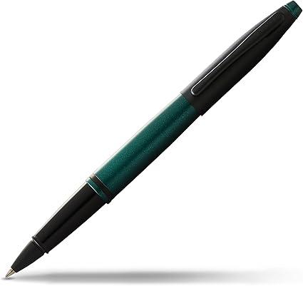 Cross Matte Green and Black Lacquer Ballpoint Pen