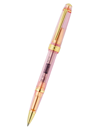 Cross Bailey Light™ Polished Light Pink Translucent Rolling Ball Pen