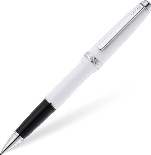 Cross Lume White Resin with Polished Chrome Appointments Ballpoint Pen