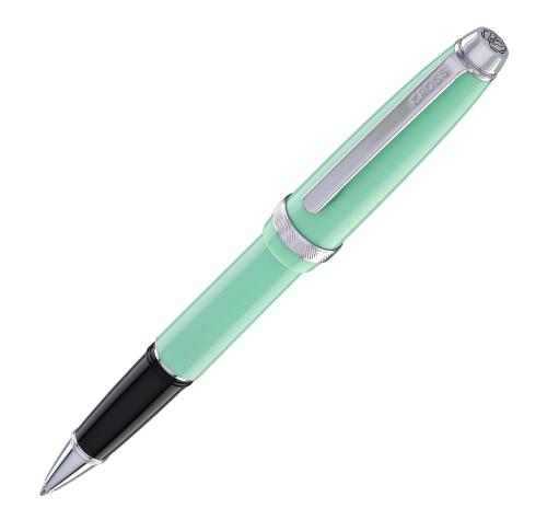 Cross Lume Seafoam Resin w/Polished Chrome Appointments Ballpoint Pen